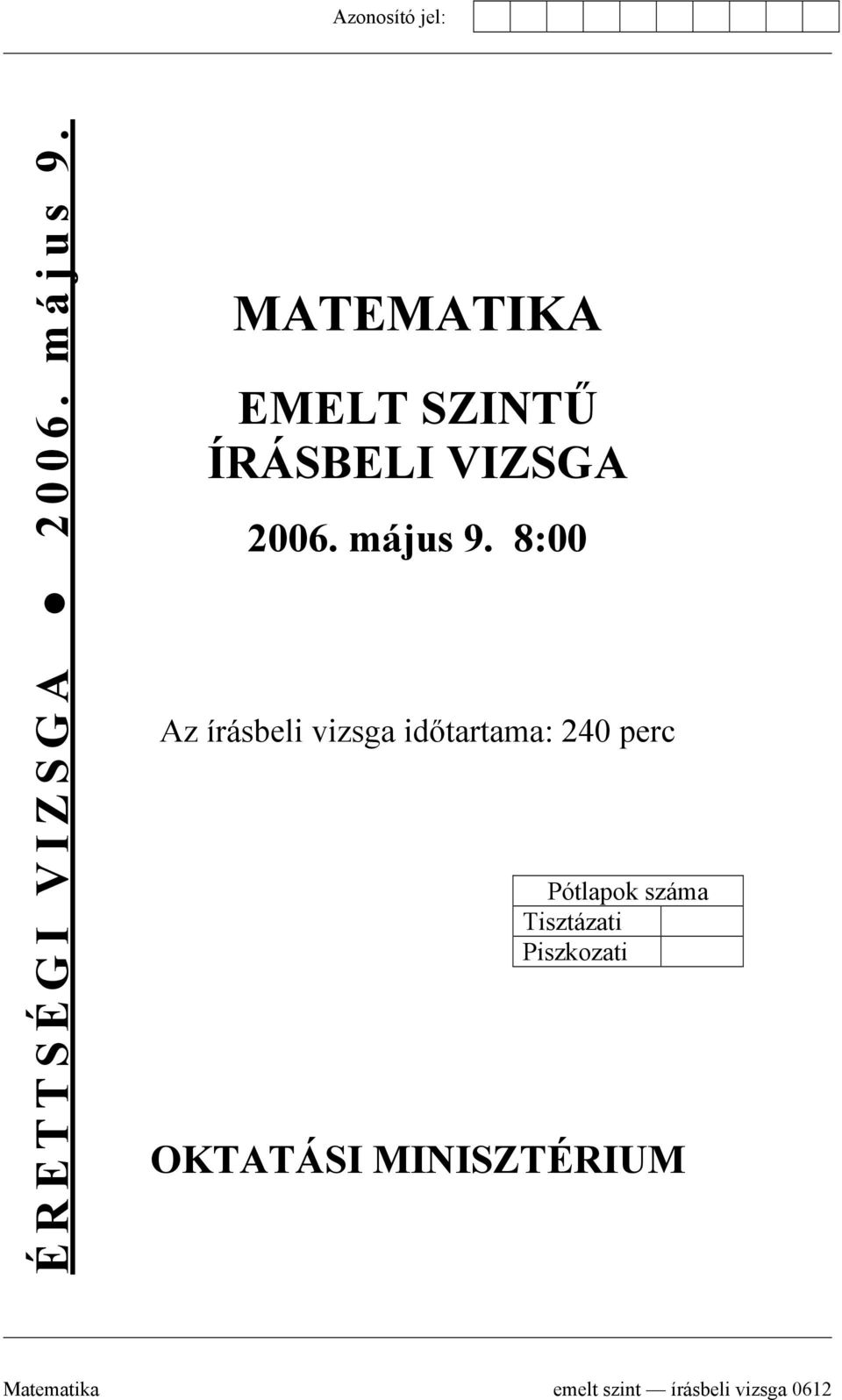 EMELT SZINTŰ ÍRÁSBELI VIZSGA - PDF Free Download