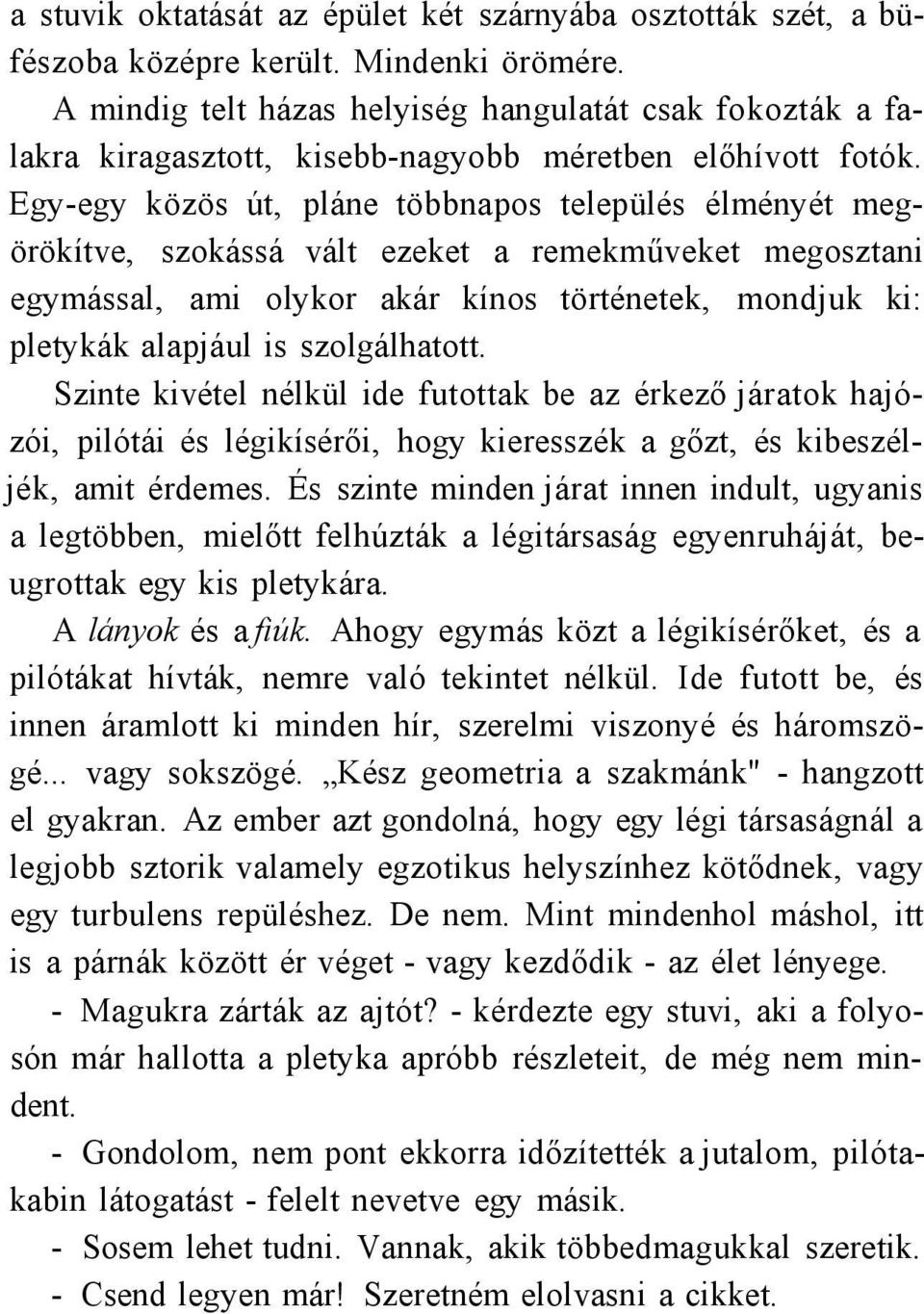 Randevú légitársaság stewardess