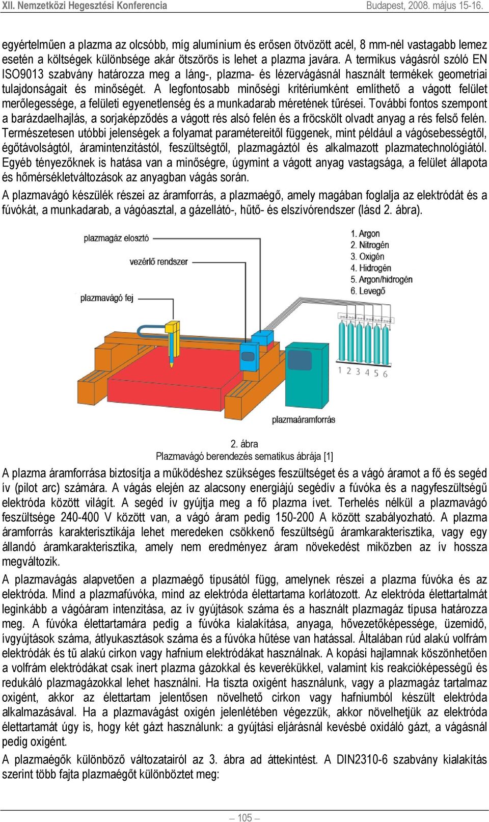 PLAZMAVÁGÁS GÁZELLÁTÁSI KÉRDÉSEI - PDF Ingyenes letöltés