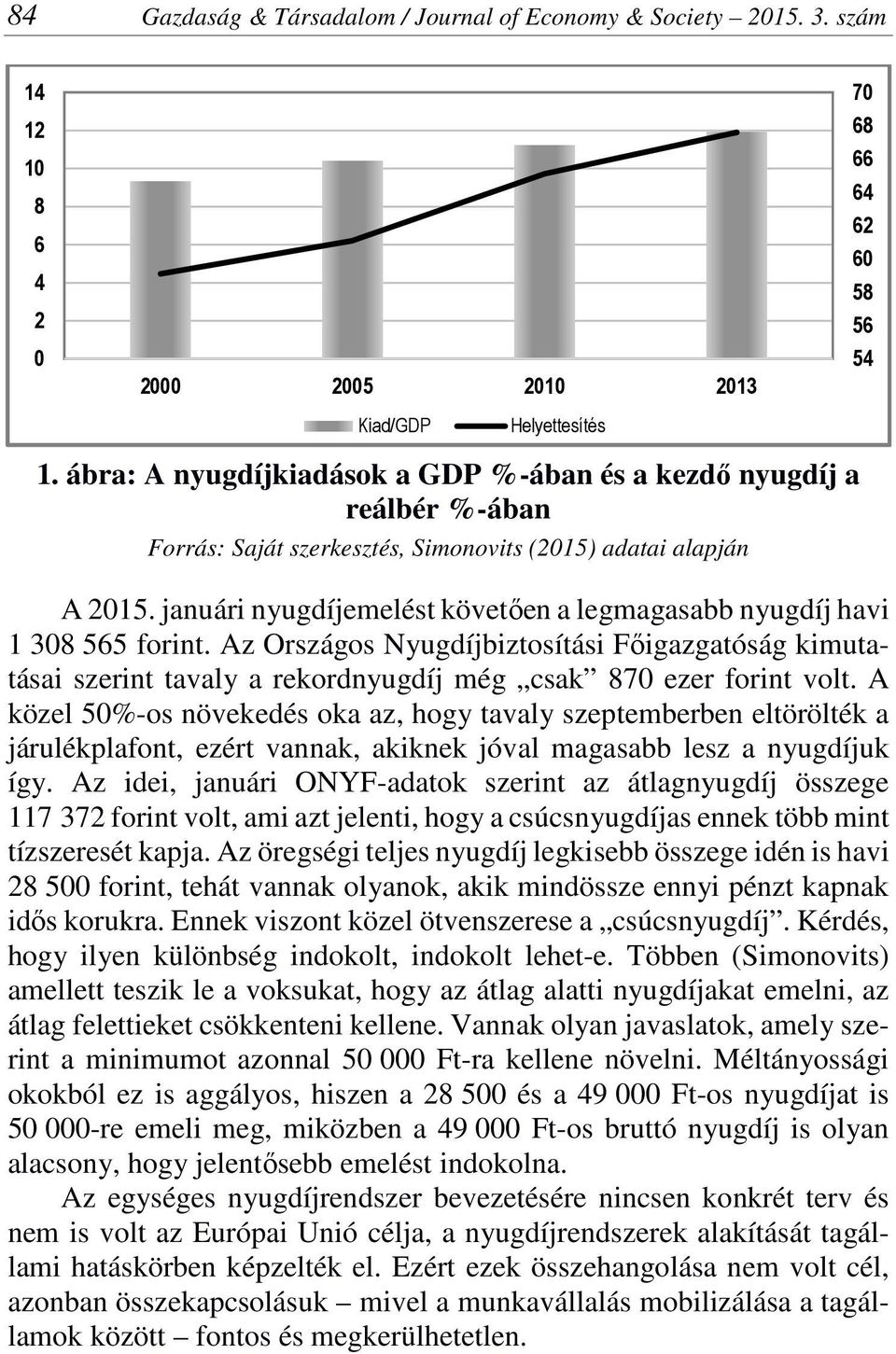 januári nyugdíjemelést követően a legmagasabb nyugdíj havi 1 308 565 forint. Az Országos Nyugdíjbiztosítási Főigazgatóság kimutatásai szerint tavaly a rekordnyugdíj még csak 870 ezer forint volt.