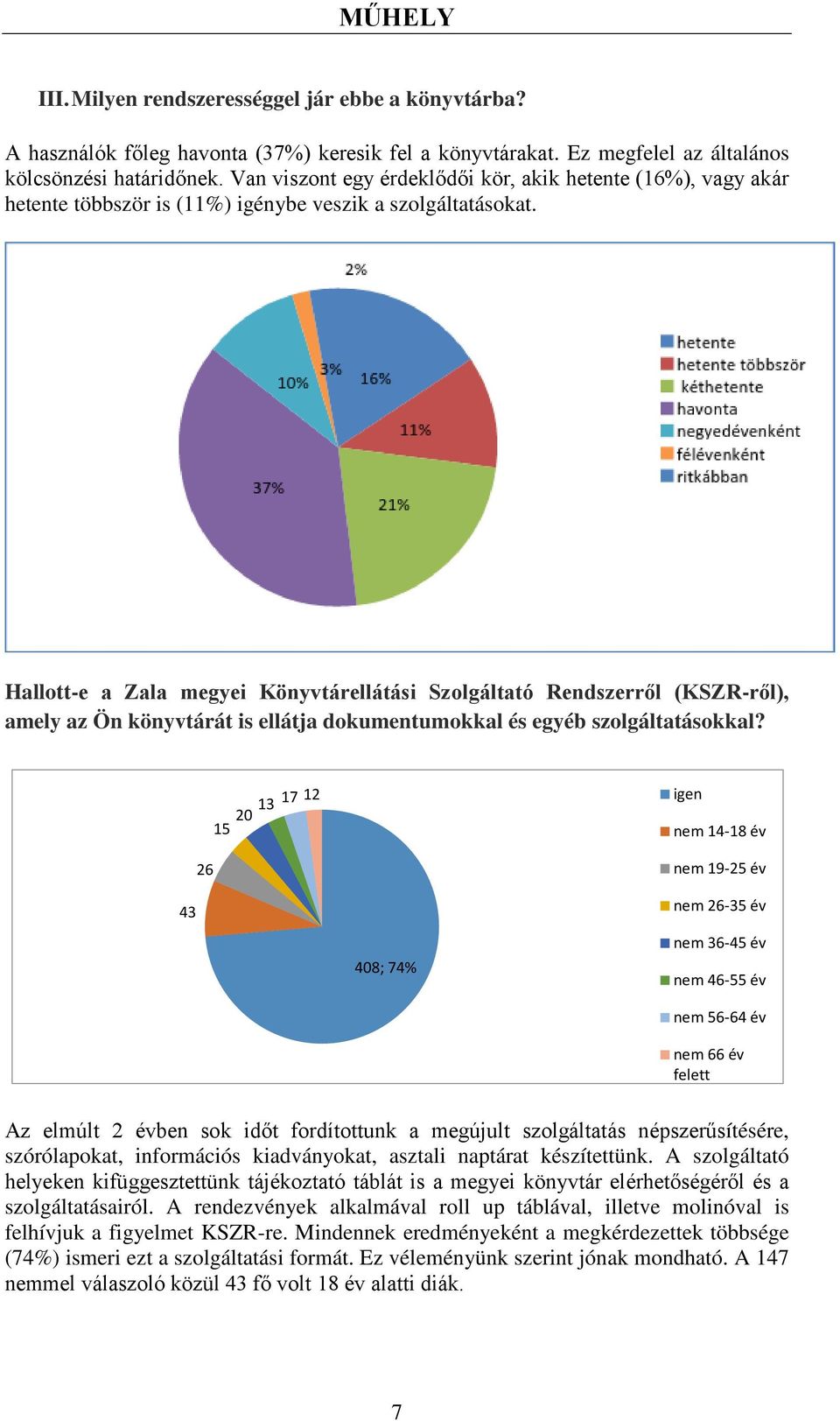 Hallott-e a Zala megyei Könyvtárellátási Szolgáltató Rendszerről (KSZR-ről), amely az Ön könyvtárát is ellátja dokumentumokkal és egyéb szolgáltatásokkal?