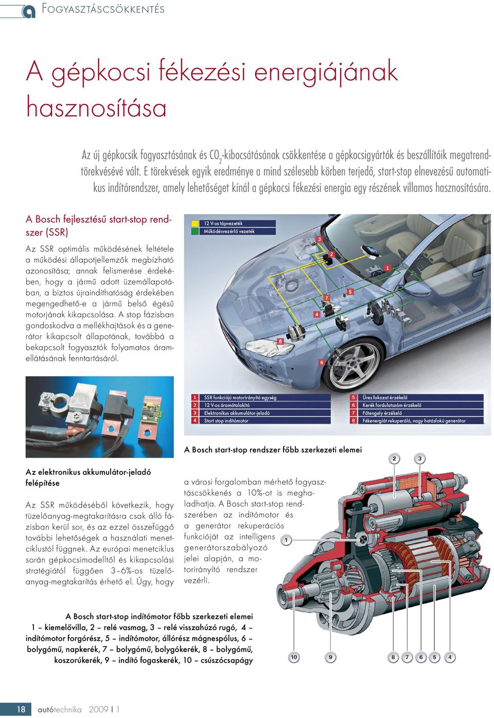 A gépkocsi fékezési energiájának hasznosítása - PDF Free Download