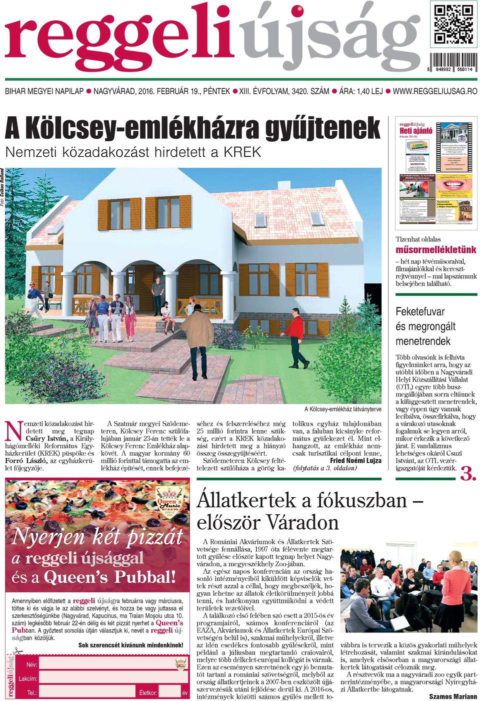 lapszámunk belsejében található.