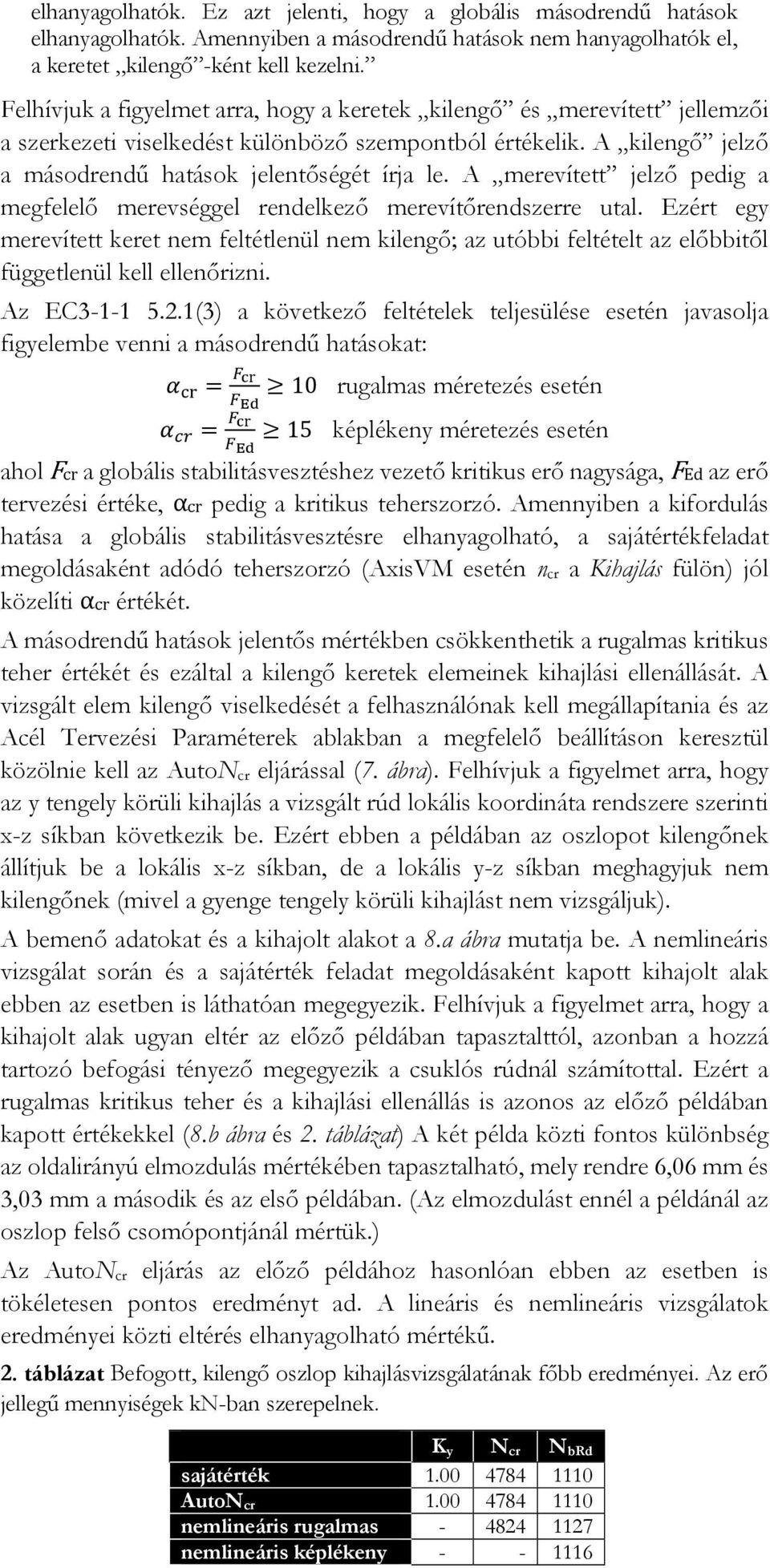 A merevített jelző pedig a megfelelő merevséggel rendelkező merevítőrendszerre utal.