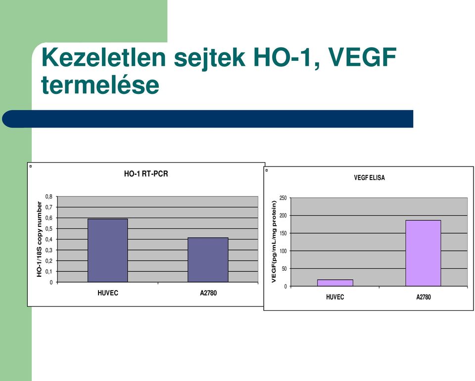 0,7 0,6 0,5 0,4 0,3 0,2 0,1 0 HUVEC A2780