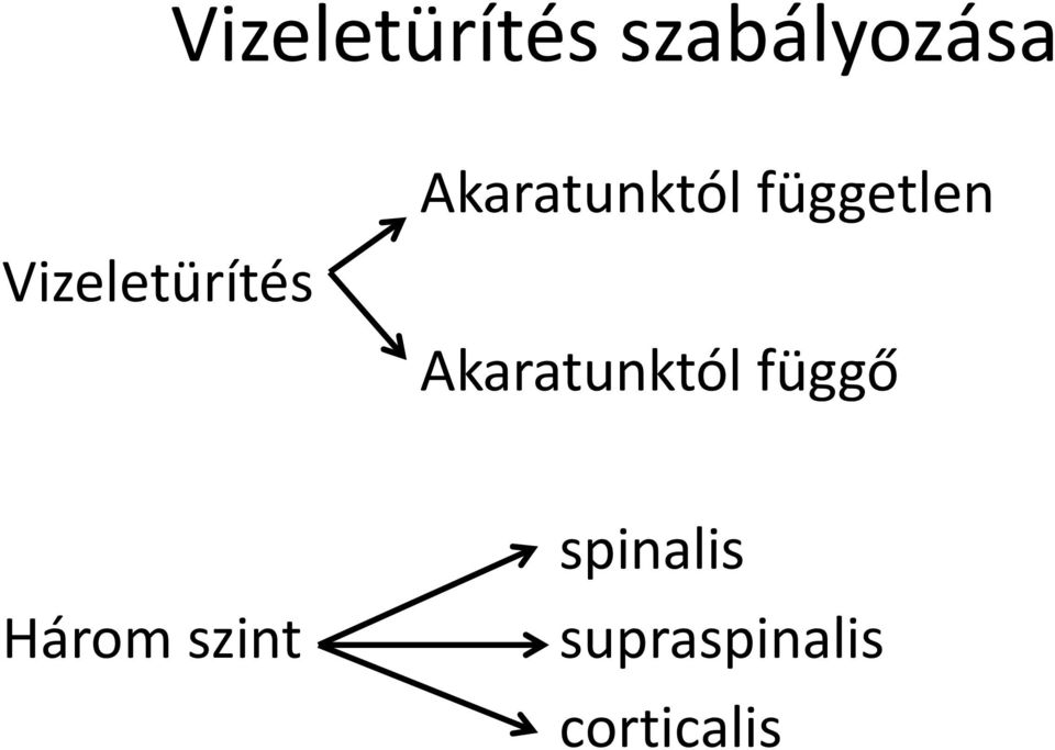 független Akaratunktól függő