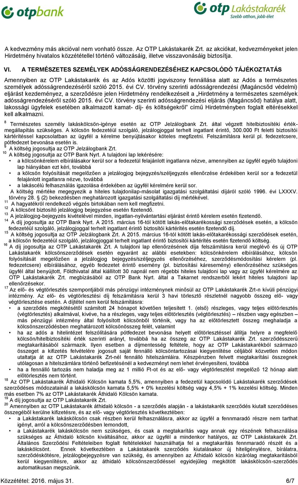 szóló 2015. évi CV.