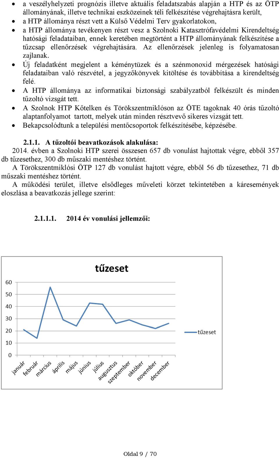 tűzcsap ellenőrzések végrehajtására. Az ellenőrzések jelenleg is folyamatosan zajlanak.