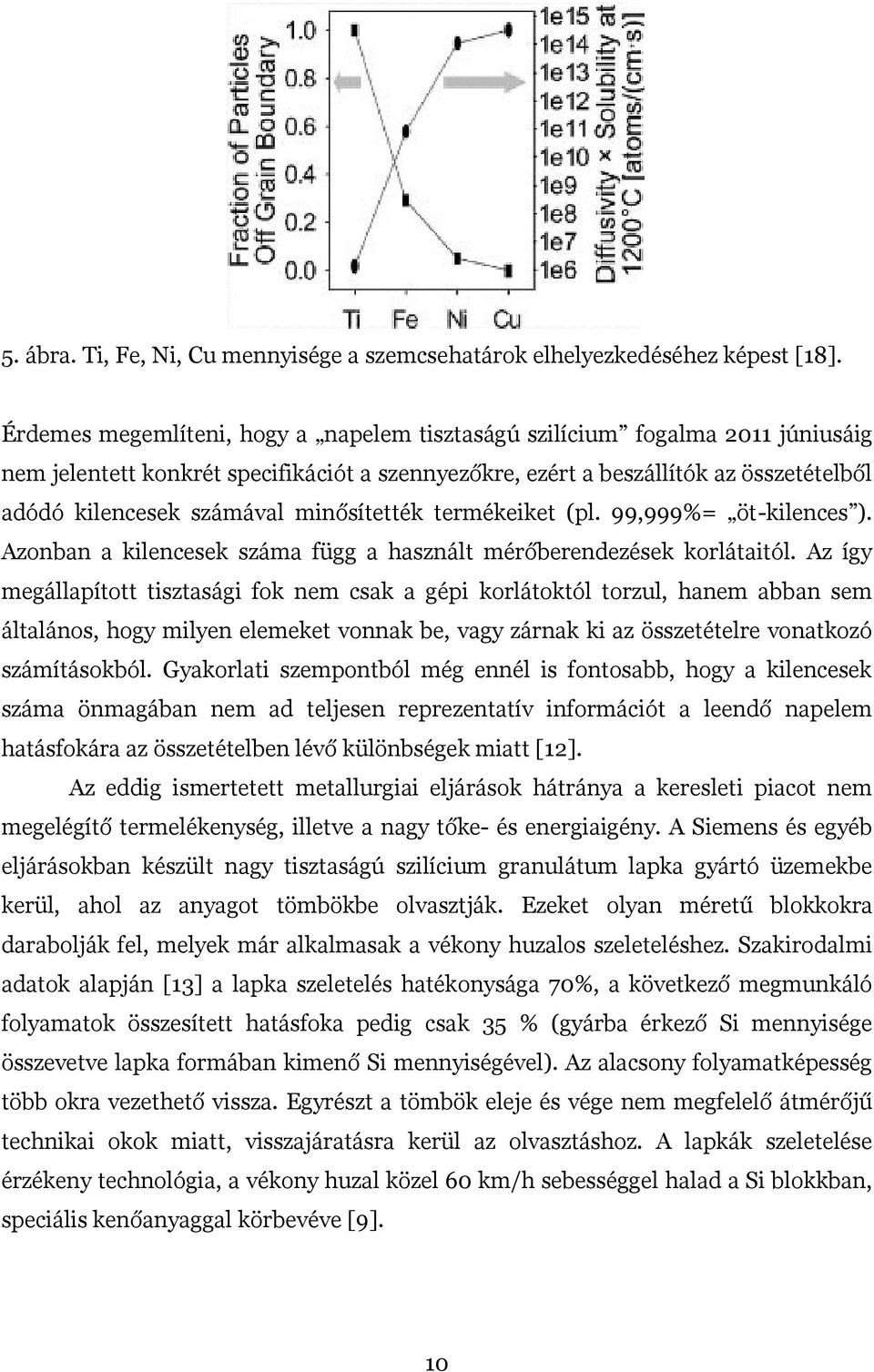 minősítették termékeiket (pl. 99,999%= öt-kilences ). Azonban a kilencesek száma függ a használt mérőberendezések korlátaitól.