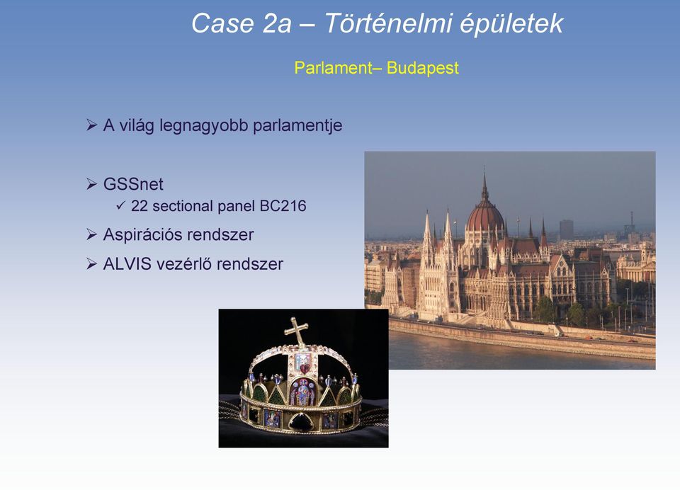 parlamentje GSSnet 22 sectional panel