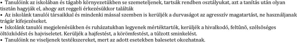 trágár kifejezéseket.