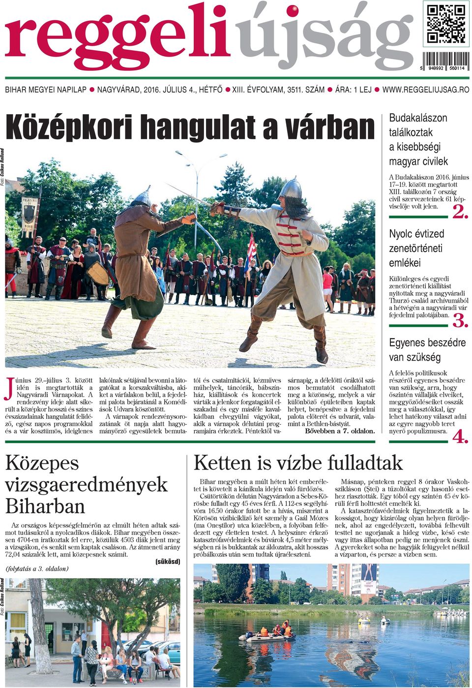 találkozón 7 ország civil szervezeteinek 61 képviselõje volt jelen. 2.