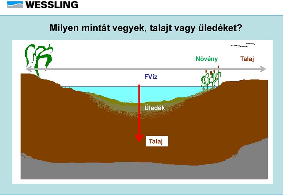 vagy üledéket?