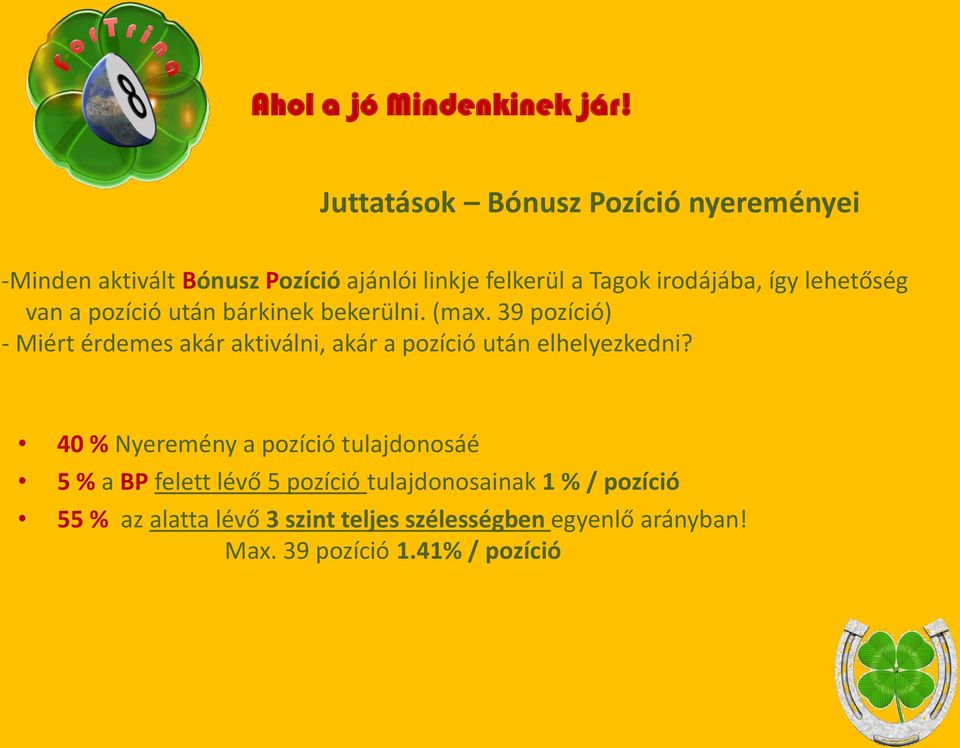 39 pozíció) - Miért érdemes akár aktiválni, akár a pozíció után elhelyezkedni?