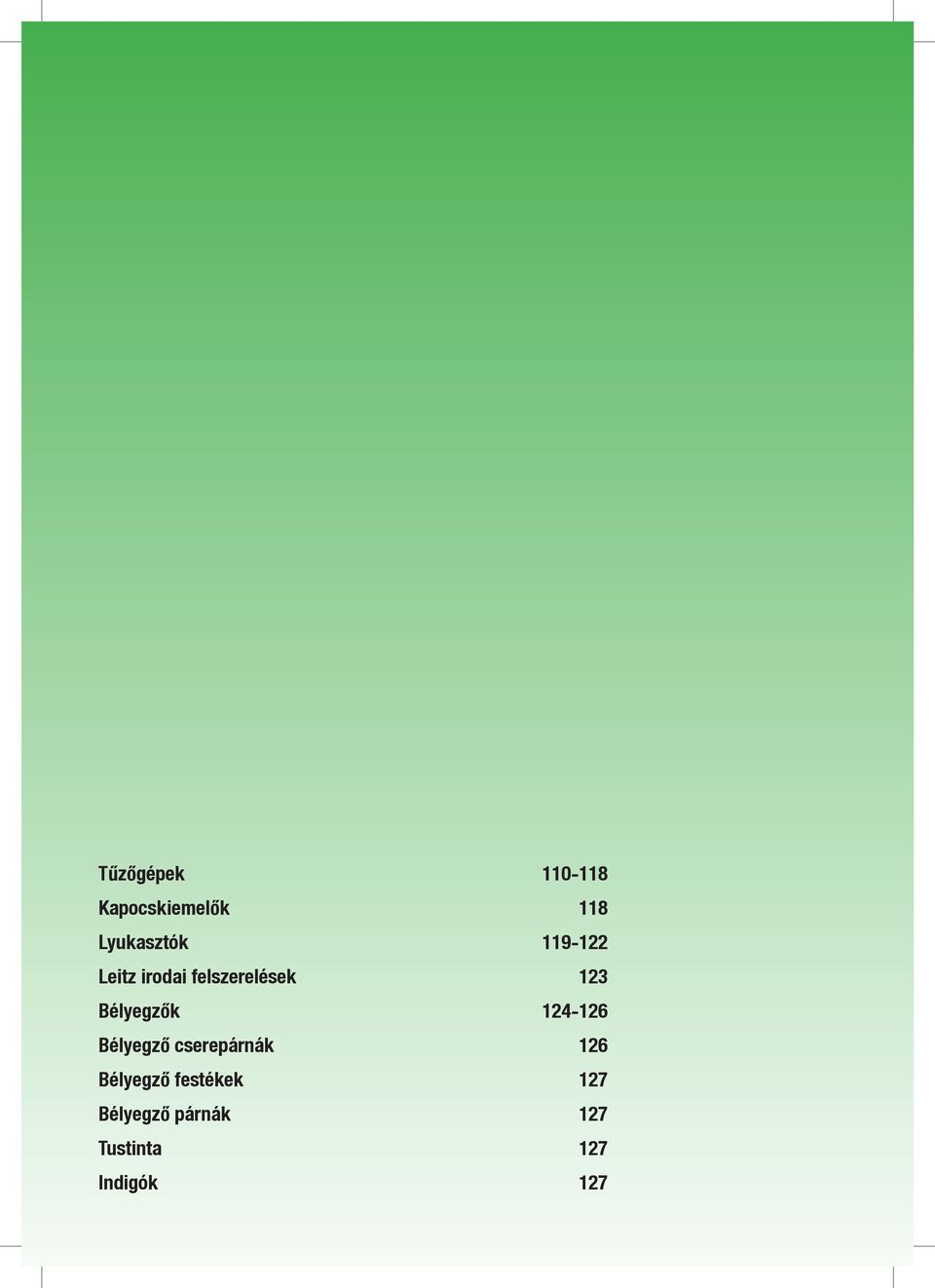 124-126 Bélyegző cserepárnák 126 Bélyegző