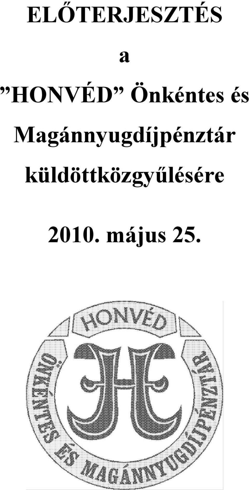 Magánnyugdíjpénztár