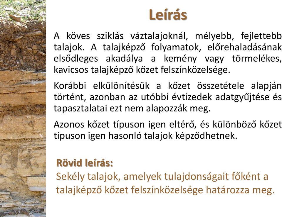 felszínközelsége.