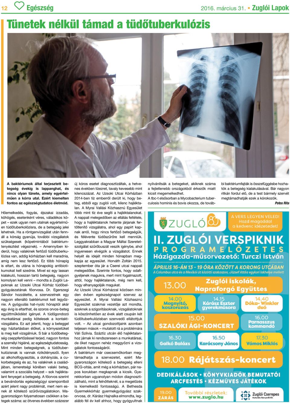 Ezért kiemelten fontos az egészségtudatos életmód.