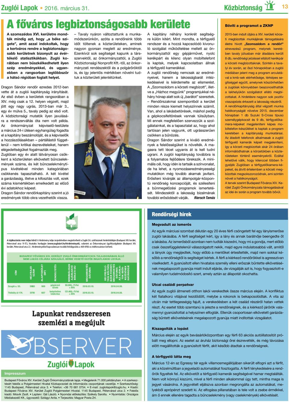 Zugló korábban nem büszkélkedhetett ilyen szép eredményekkel, és ugyanebben a rangsorban legtöbbször a hátsó régióban foglalt helyet.