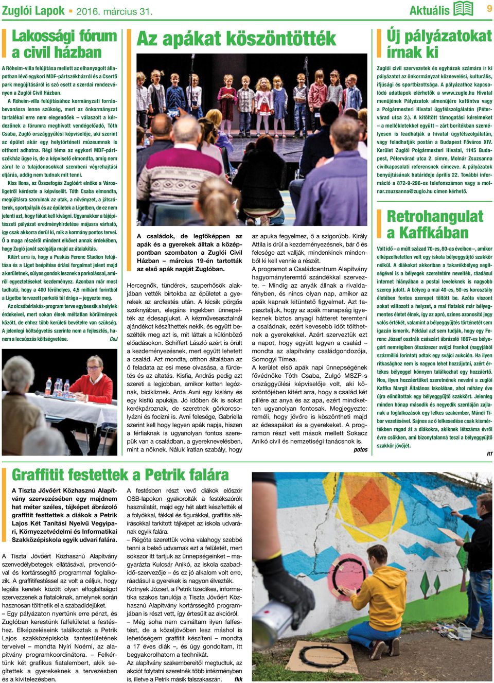 Civil Házban.