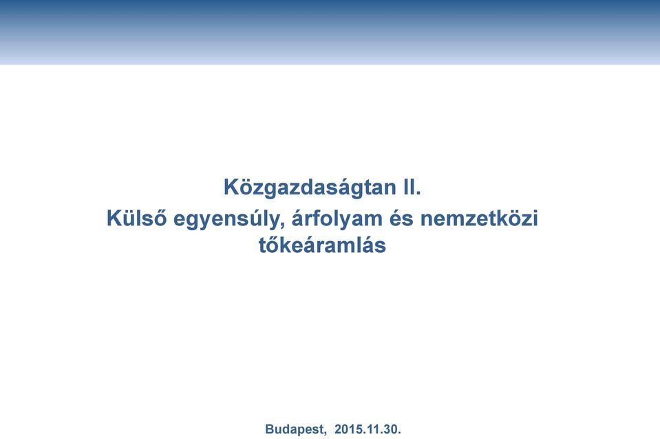 árfolyam és nemzetközi