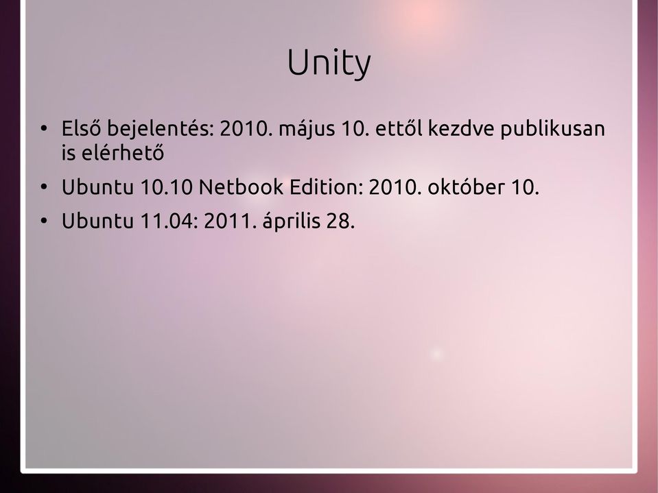 Ubuntu 10.10 Netbook Edition: 2010.