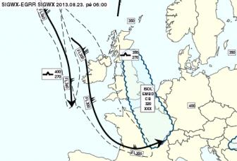 Megjeleníthető (meteorológiai) adatok Rácsponti adatmező