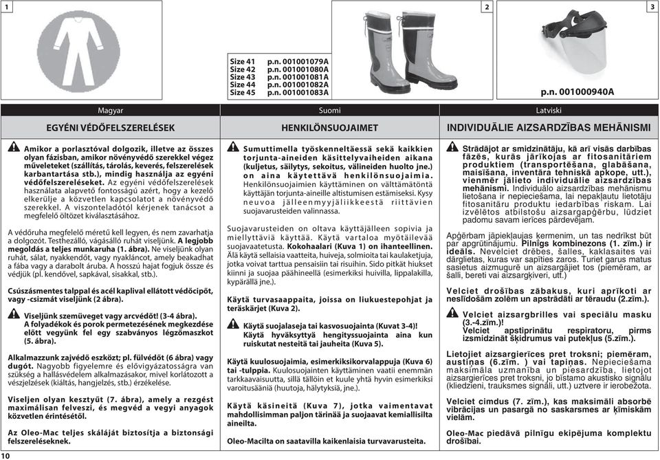 001001080A p.n.
