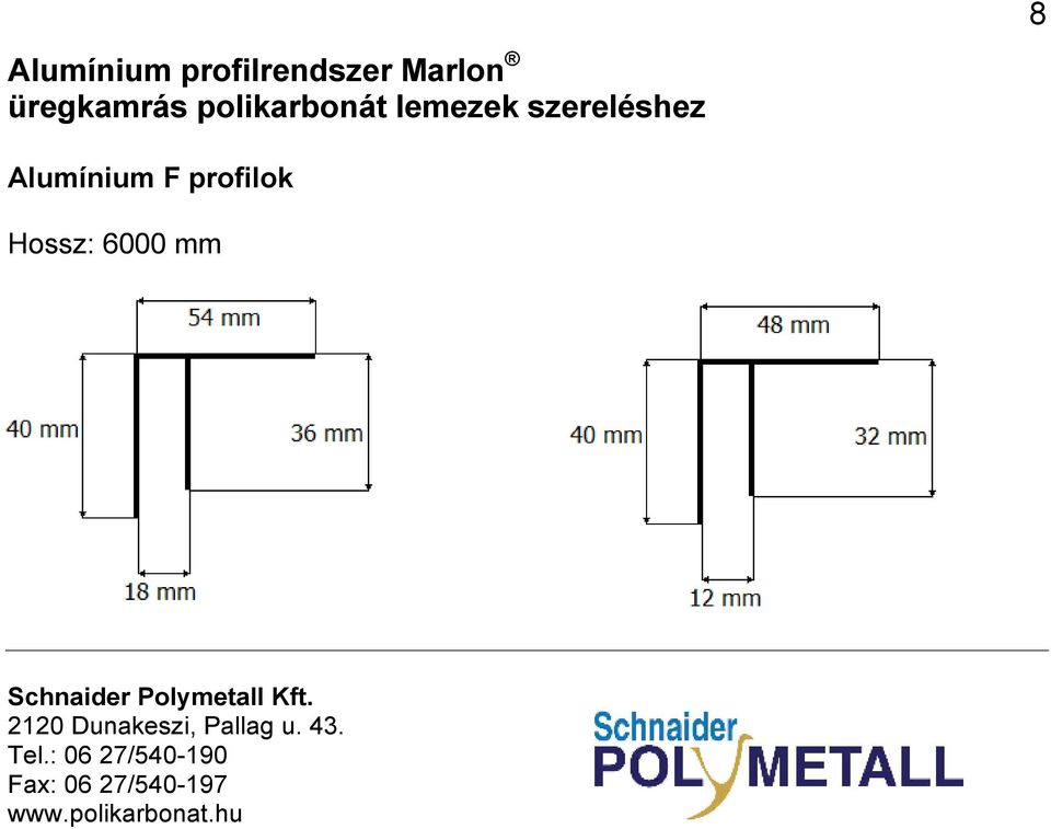 polikarbonát lemezek