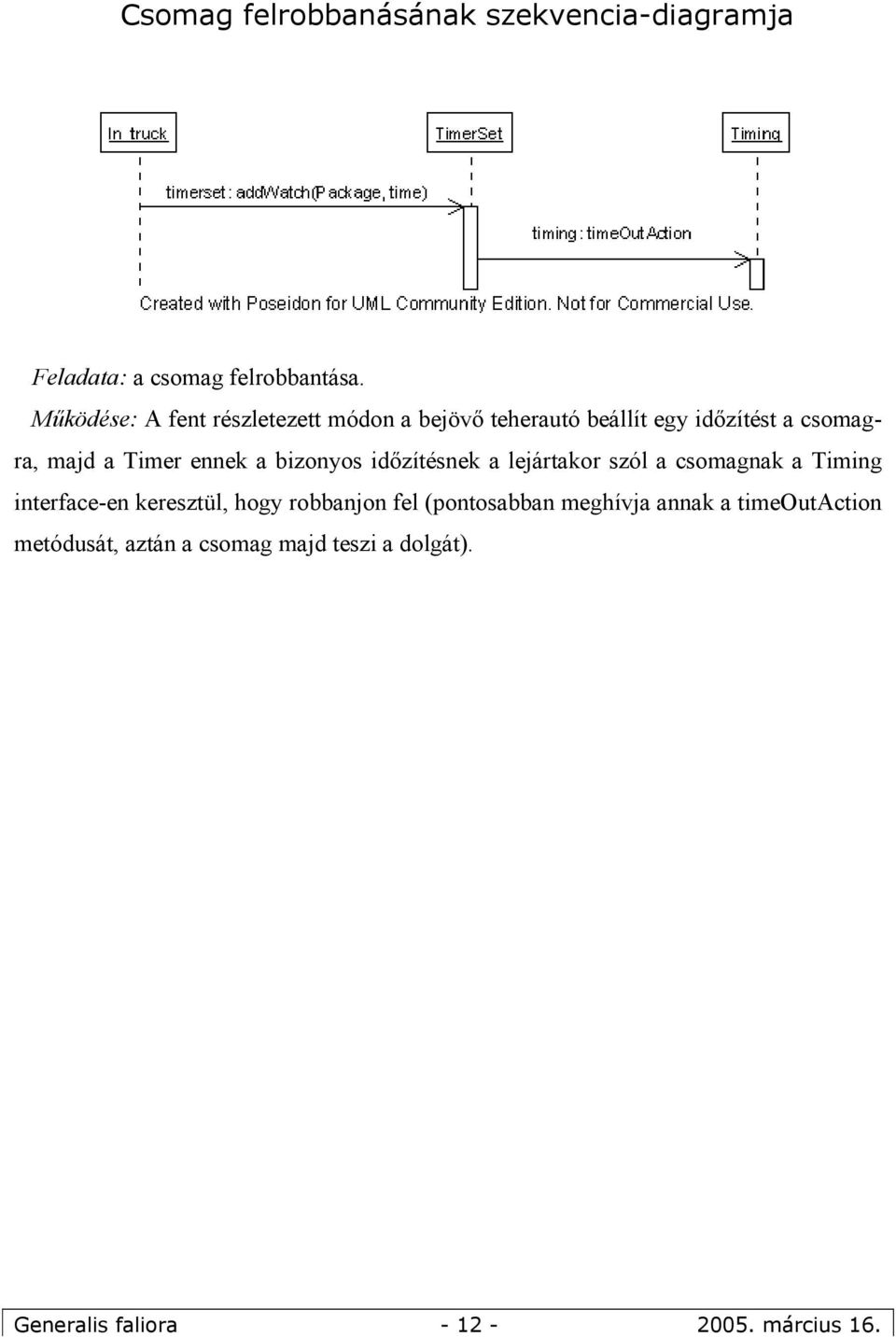 ennek a bizonyos időzítésnek a lejártakor szól a csomagnak a Timing interface-en keresztül, hogy