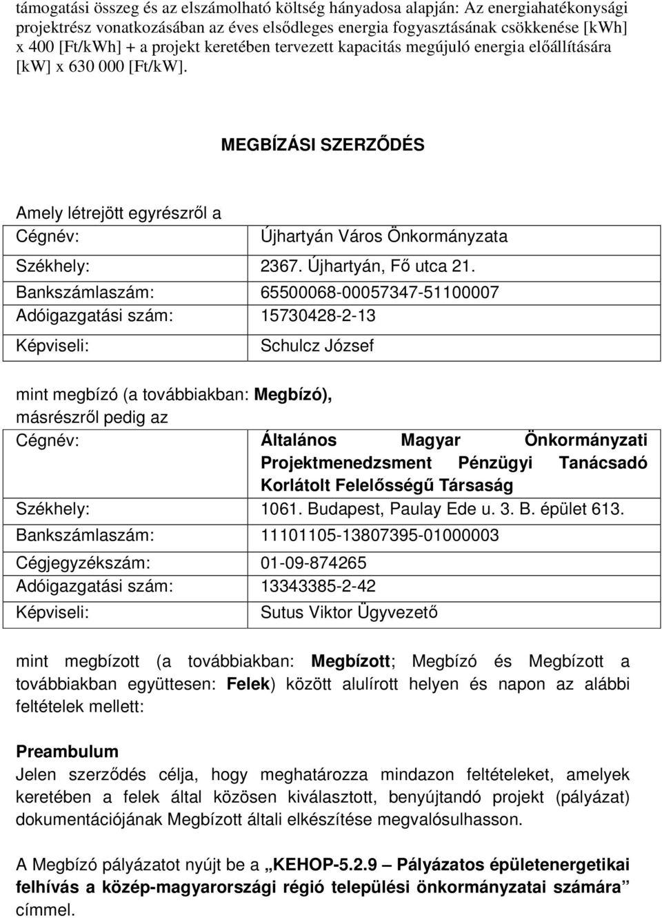 Újhartyán, Fő utca 21.