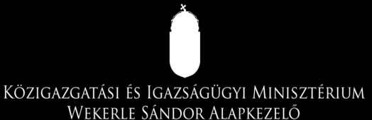 Pályázati útmutató a Wekerle Sándor Alapkezelő által a TÁMOP 4.