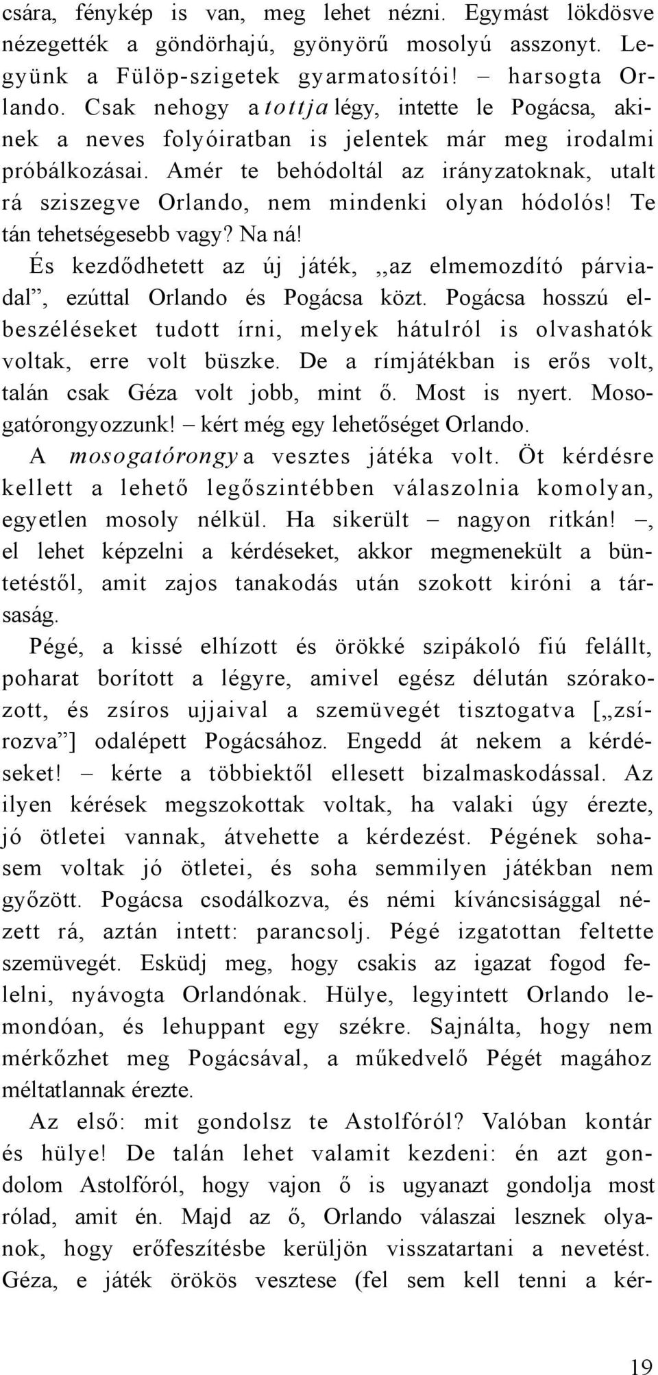 Orlando randevú ötletek