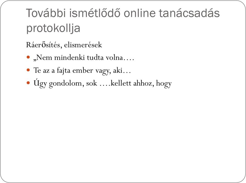 mindenki tudta volna.