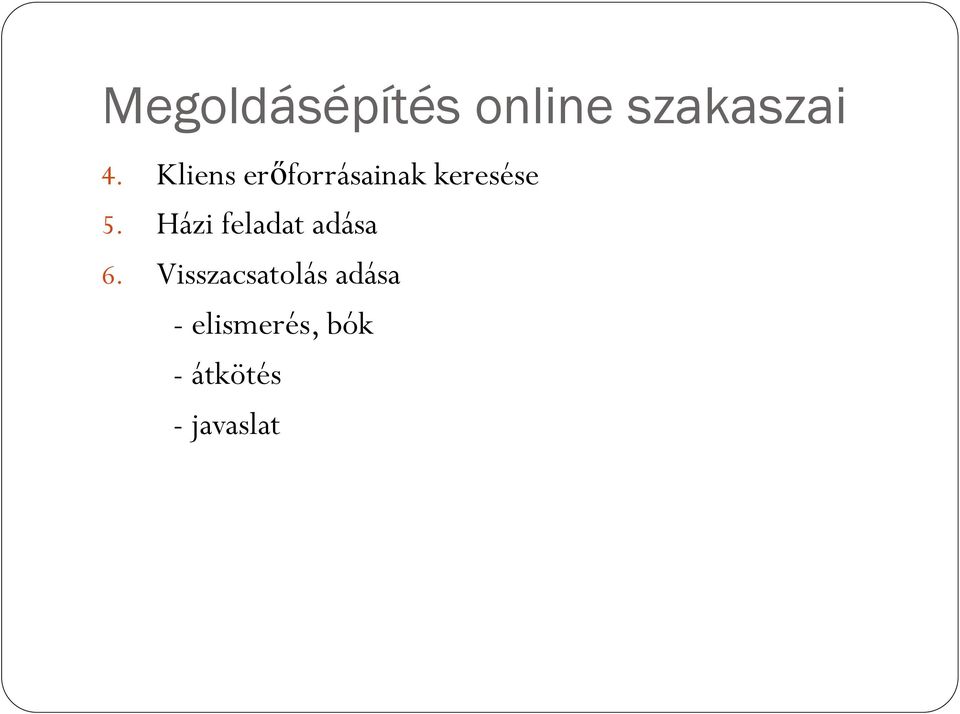 Házi feladat adása 6.