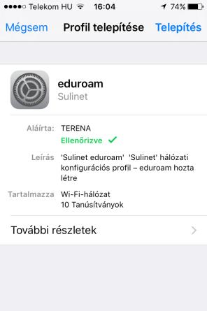 EDUROAM WI-FI beállítása - PDF Free Download