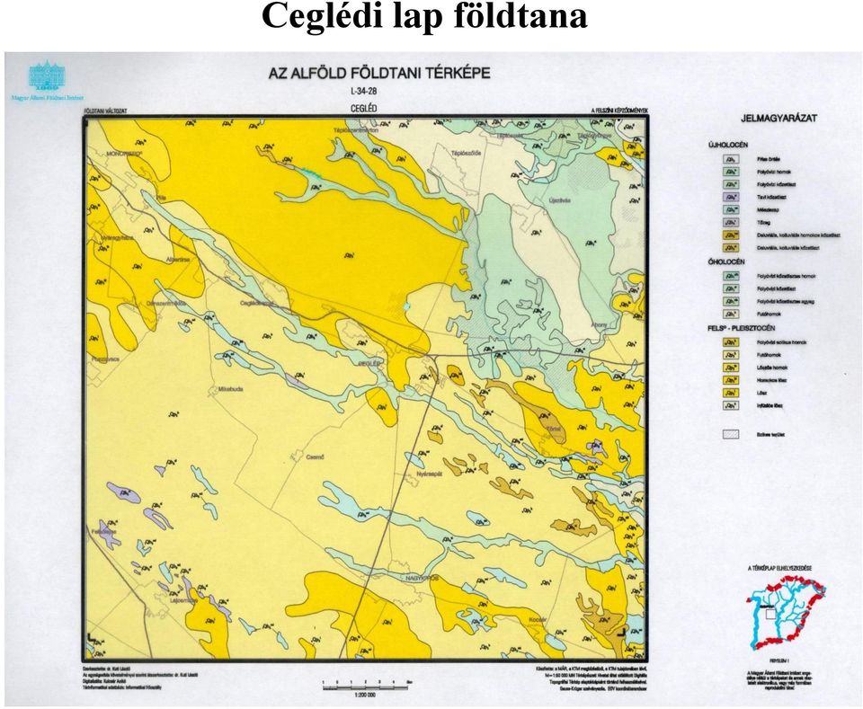 földtana