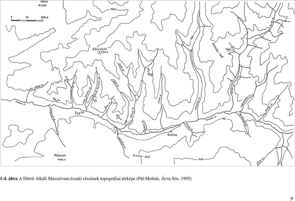 topográfiai térképe