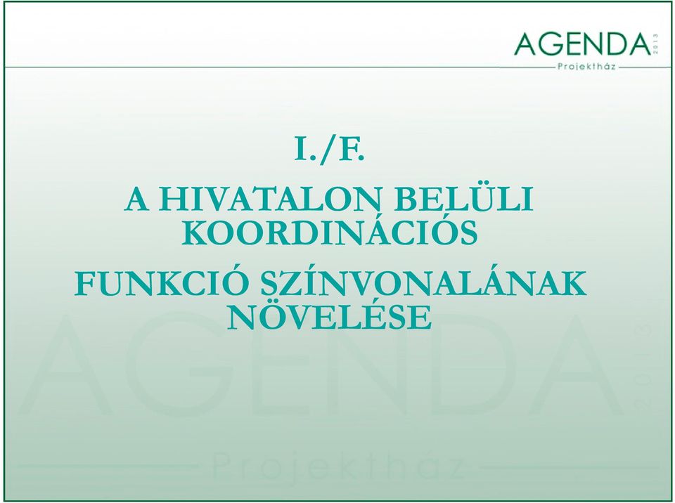 KOORDINÁCIÓS