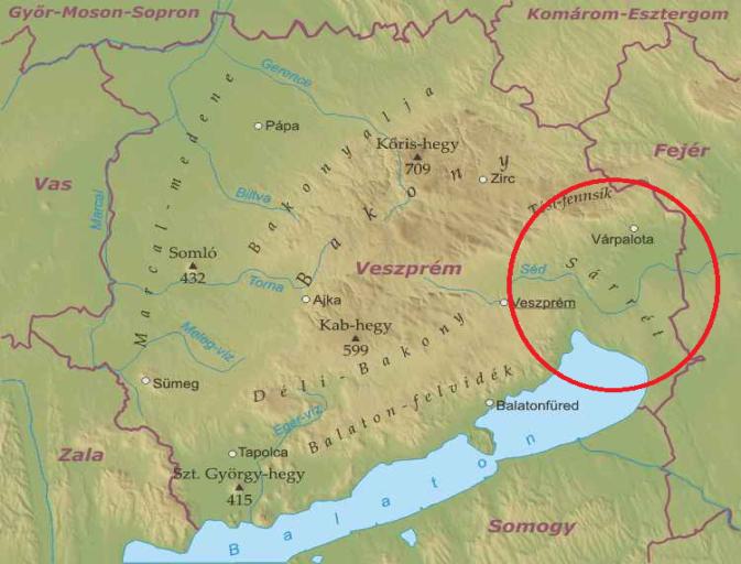 Sárrét kutatása Elhelyezkedés Területe120km² Geológiai múltja Kutatások: Kázmér