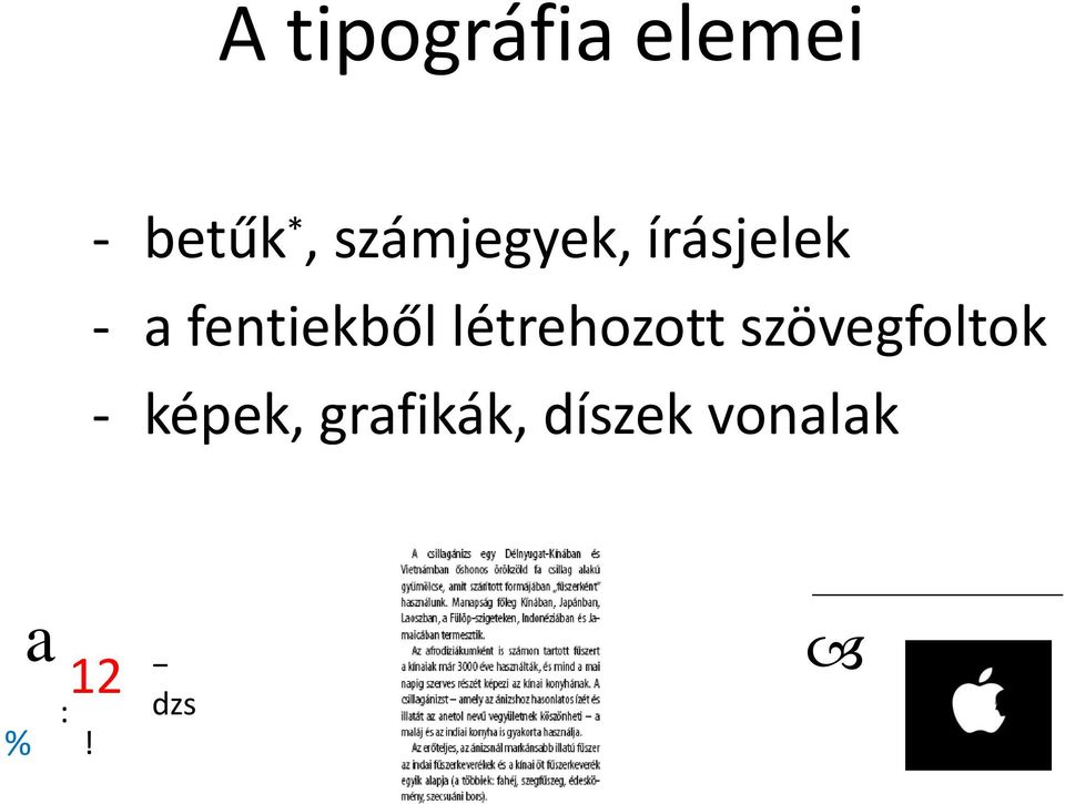 fentiekből létrehozott