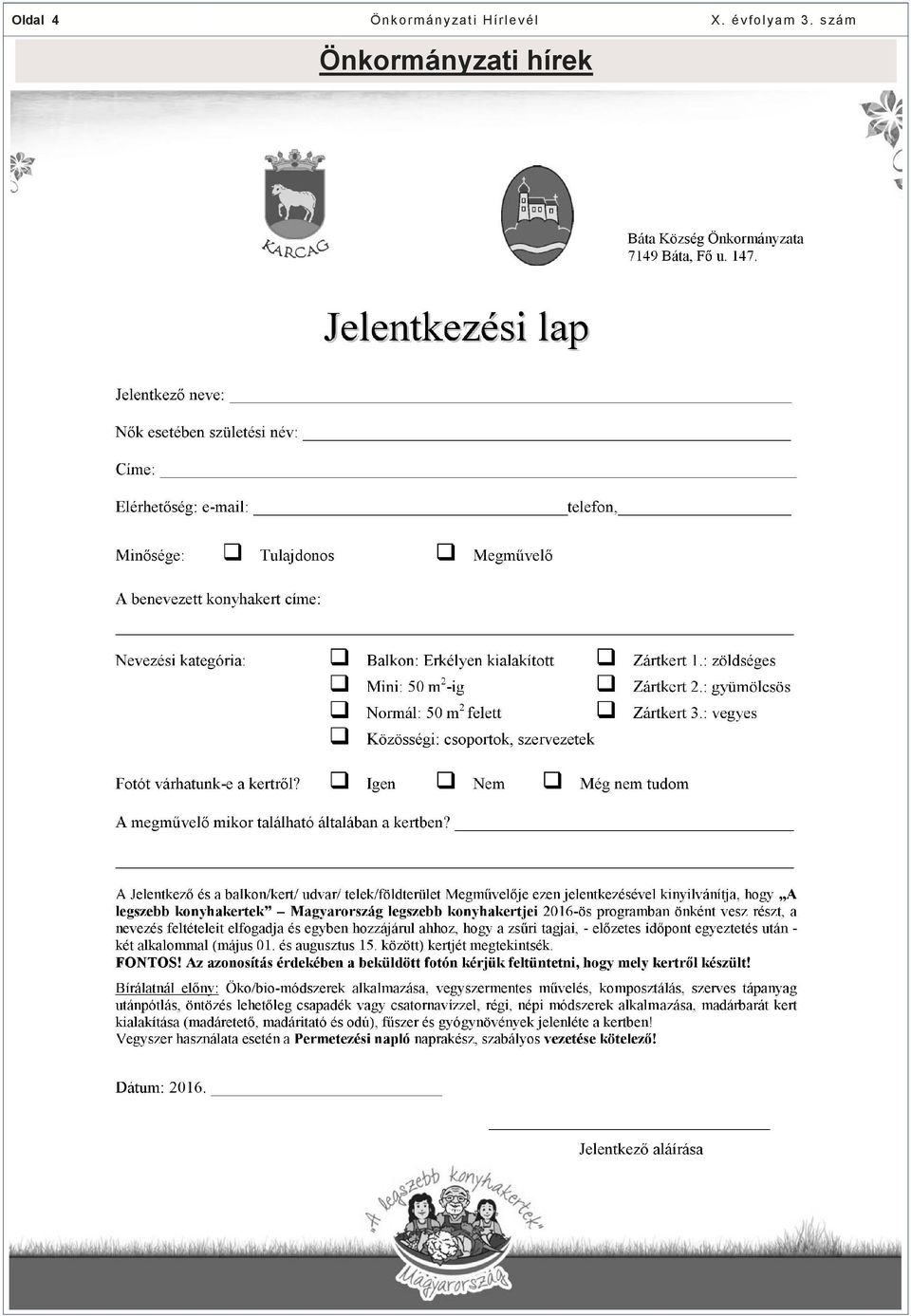 él Önkormányzati