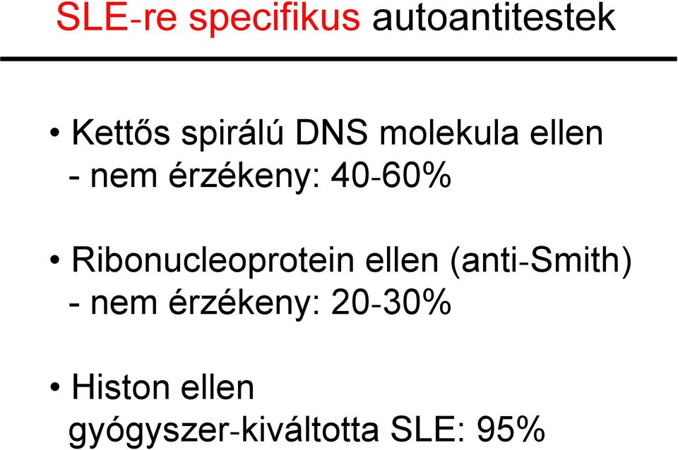 Ribonucleoprotein ellen (anti-smith) - nem