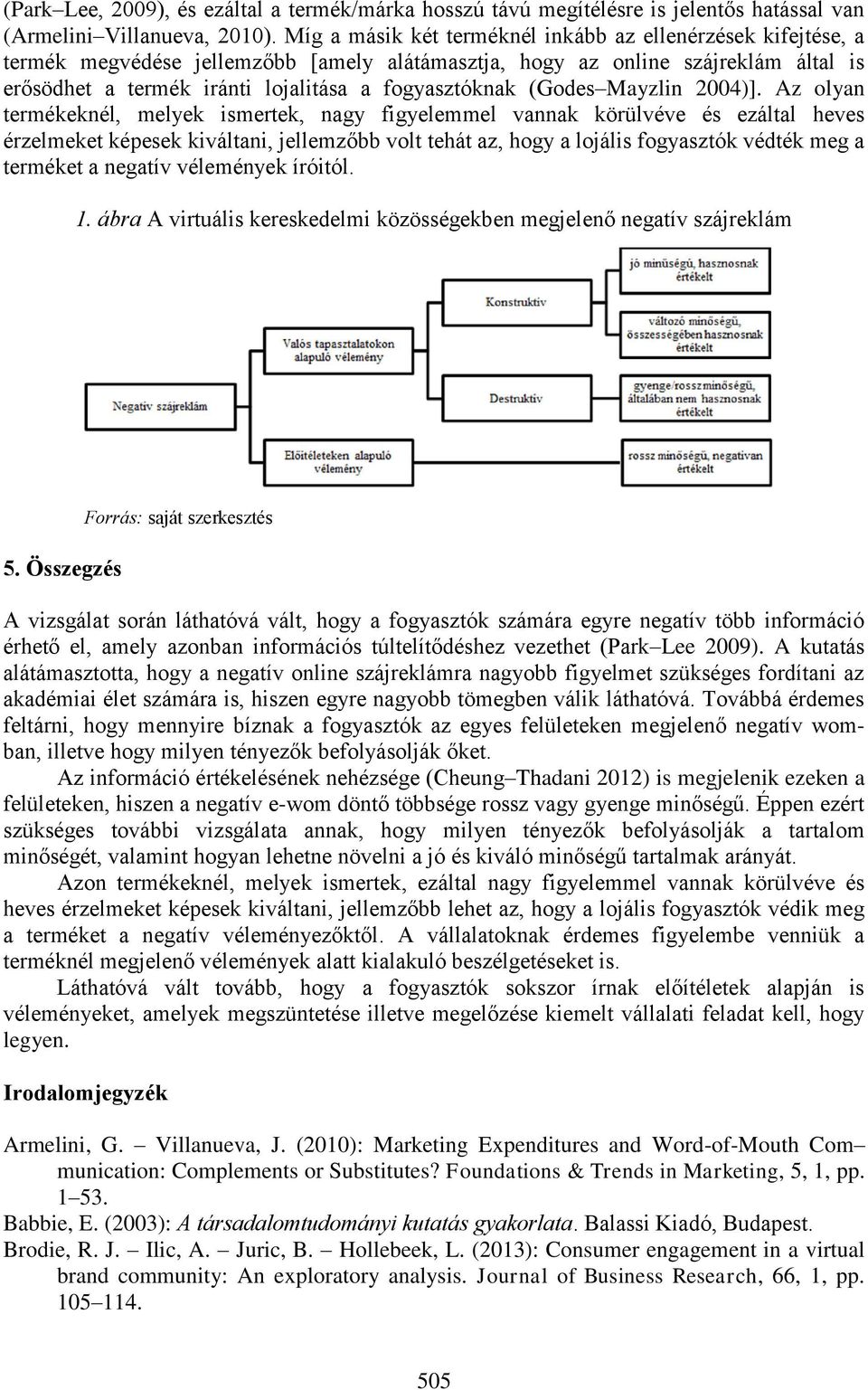 (Godes Mayzlin 2004)].