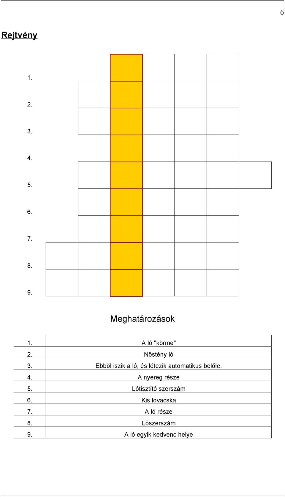 Ebből iszik a ló, és létezik automatikus belőle. 4.