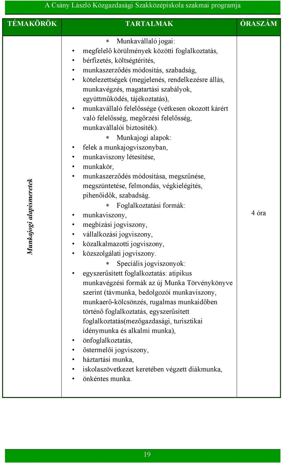 munkavállalói biztosíték).