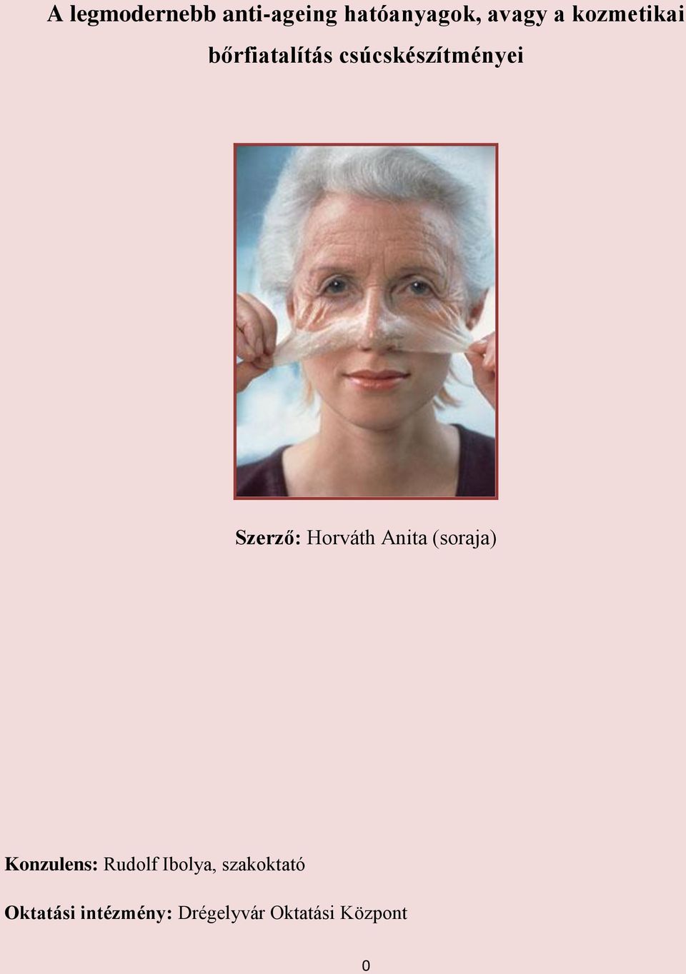 tigrisfű anti aging kozmetikai eljárások növekedési hormon anti aging