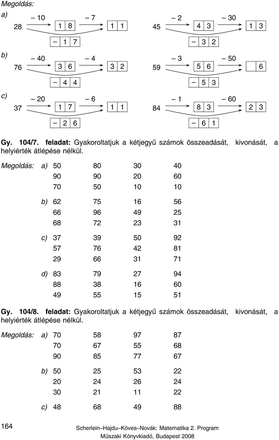 Scherlein Márta Dr. Hajdu Sándor Köves Gabriella Novák Lászlóné MATEMATIKA  2. MÓDSZERTANI AJÁNLÁSOK MÁSODIK FÉLÉV - PDF Free Download