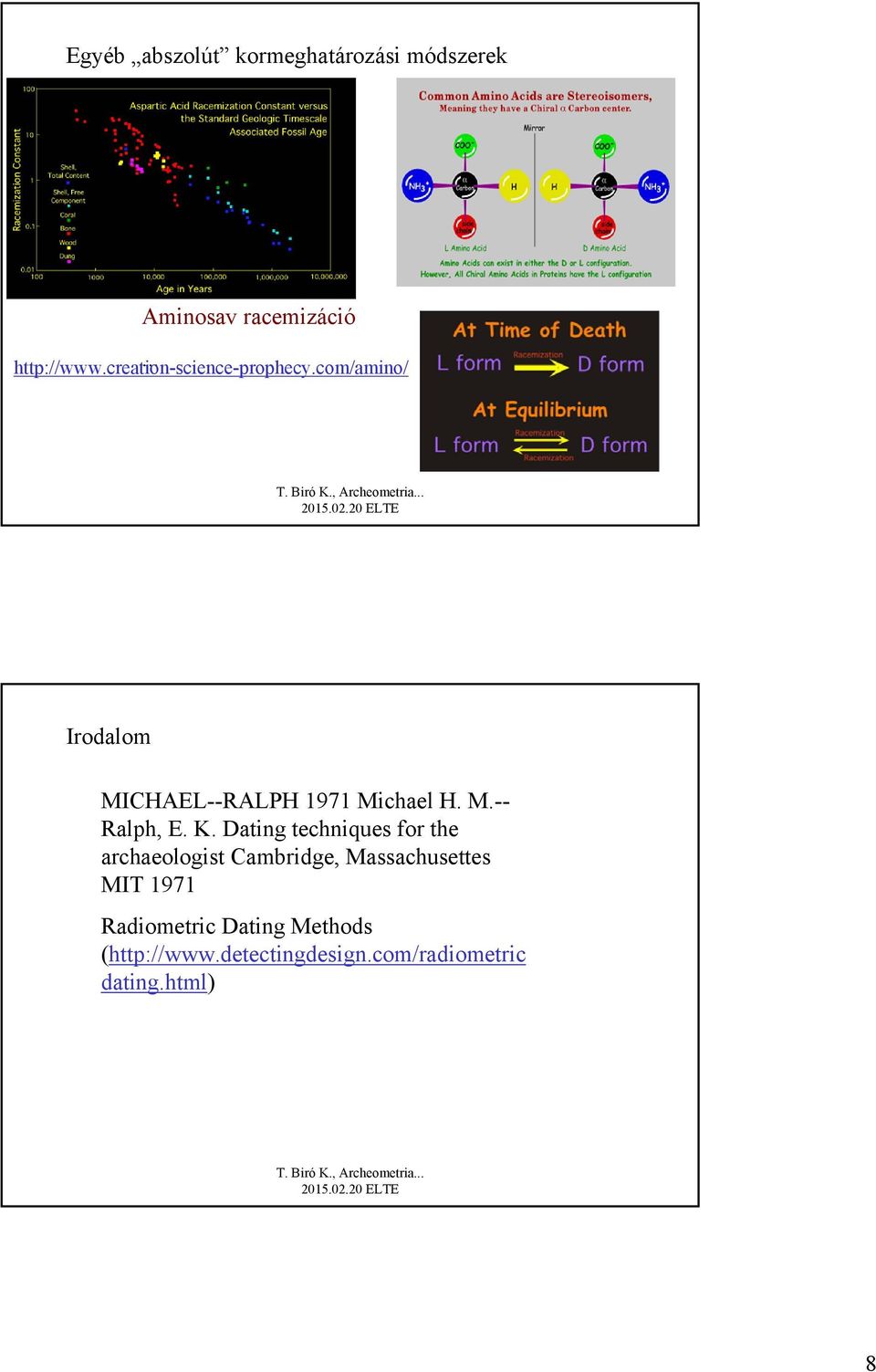 com/amino/ Irodalom MICHAEL--RALPH 1971 Michael H. M.-- Ralph, E. K.