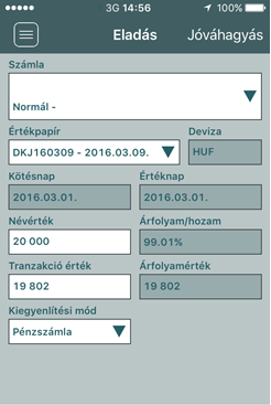 bír állományban lévő értékpapírjai jövőbeli esedékességfizetéseinek kifizetési módjáról rendelkezni, az értékpapír nyilvántartási-számla szerződésben rögzített módtól